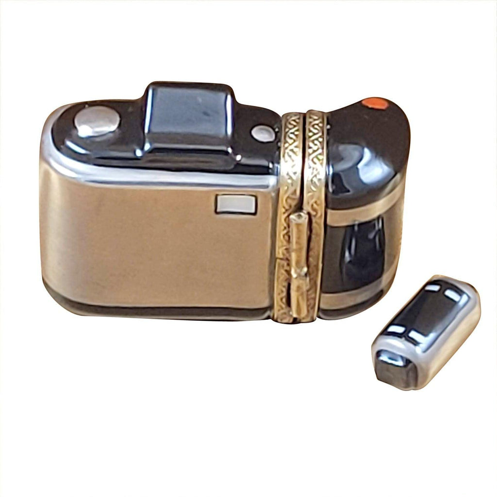 Camera with Removable Film Limoges Box, view 3