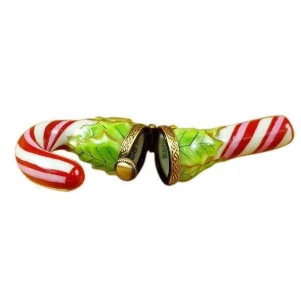 Candy Cane Christmas Limoges Box, view 2
