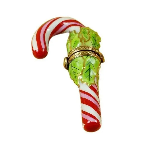 Candy Cane Christmas Limoges Box, view 4