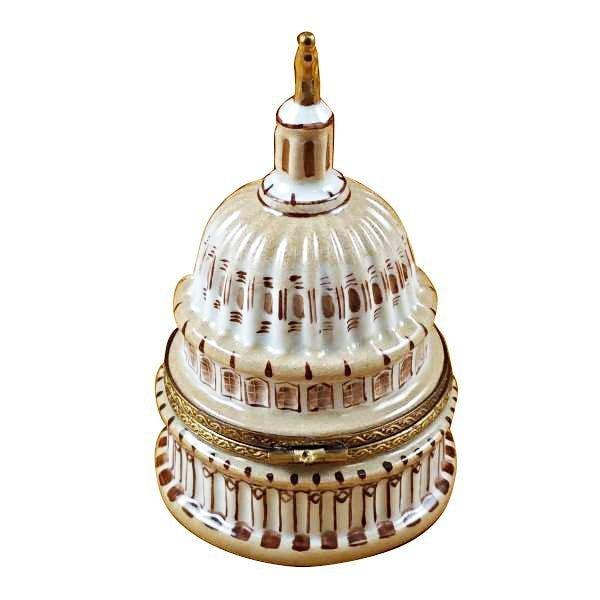Capitol Building United States USA Limoges Box for Collectors, view 3