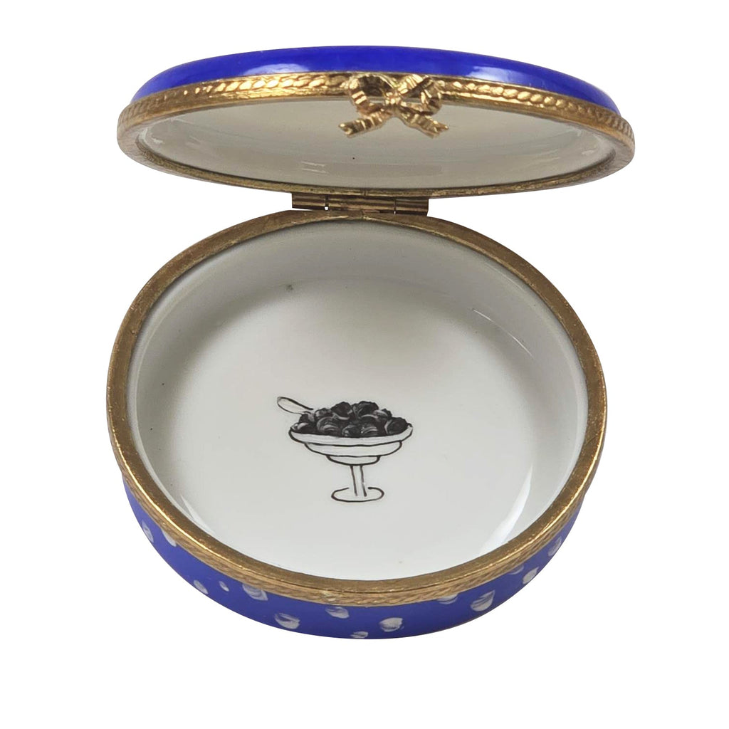 Caviar in Can Limoges Box for Elegant Gifting Limoges, view 2