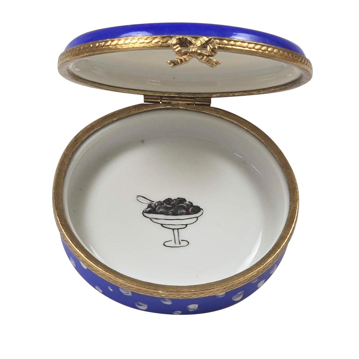 Caviar in Can Limoges Box for Elegant Gifting Limoges, view 2