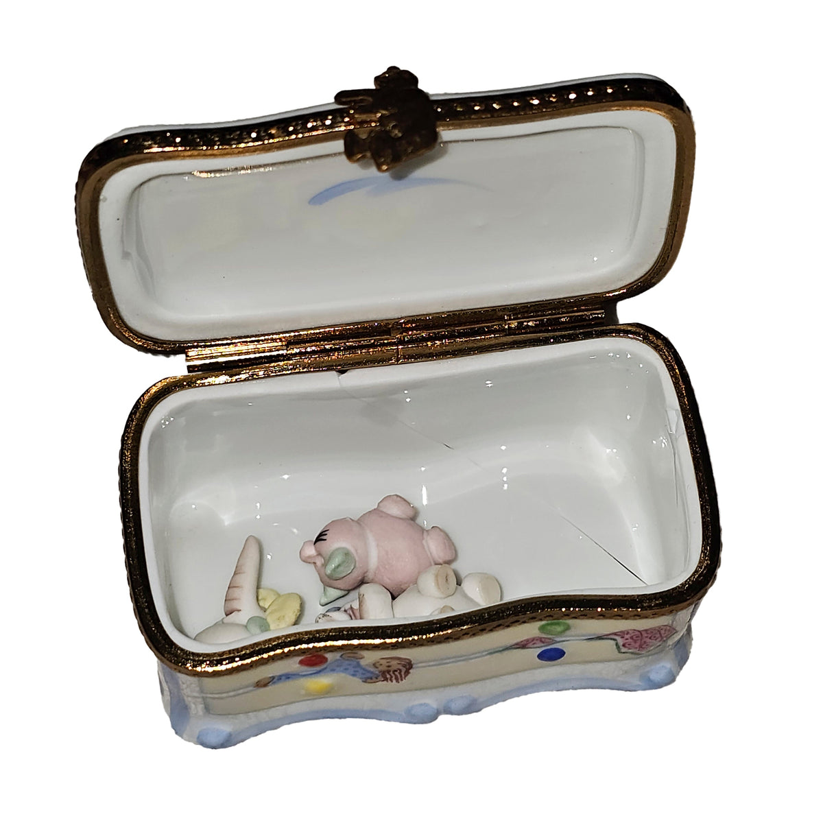 Charming Baby Toy Box for Nursery, view 2