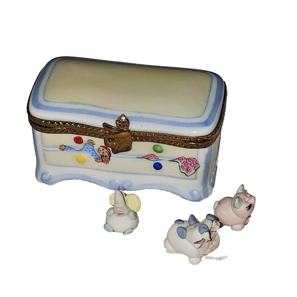 Charming Baby Toy Box for Nursery, view 3