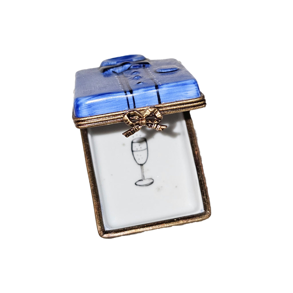 Charming Blue Dress Shirt Box for Fashion Lovers, view 2