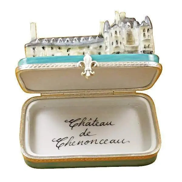 Chateau de Chenonceau Limoges Box for Home Decor, view 2