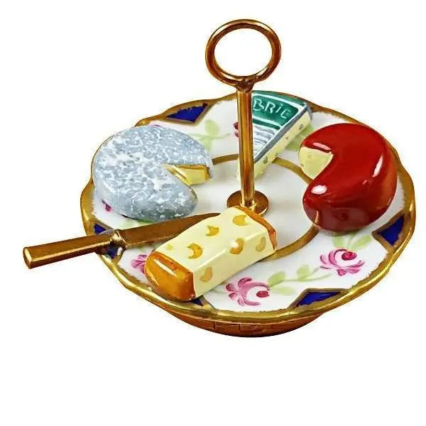 Cheese Plate Limoges Box for Collectors, view 3