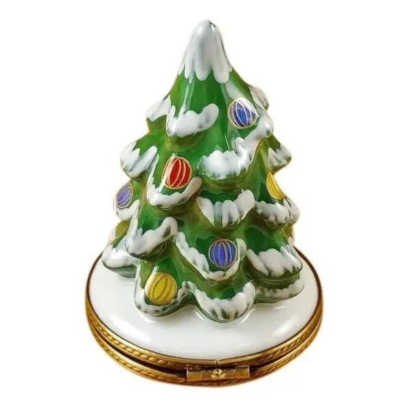 Christmas Tree Limoges Box for Holiday Cheer, view 3
