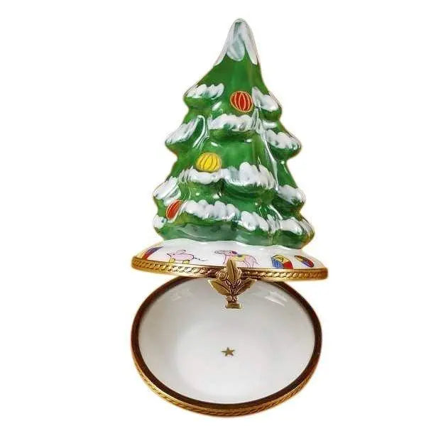 Christmas Tree Limoges Box for Holiday Cheer, view 2