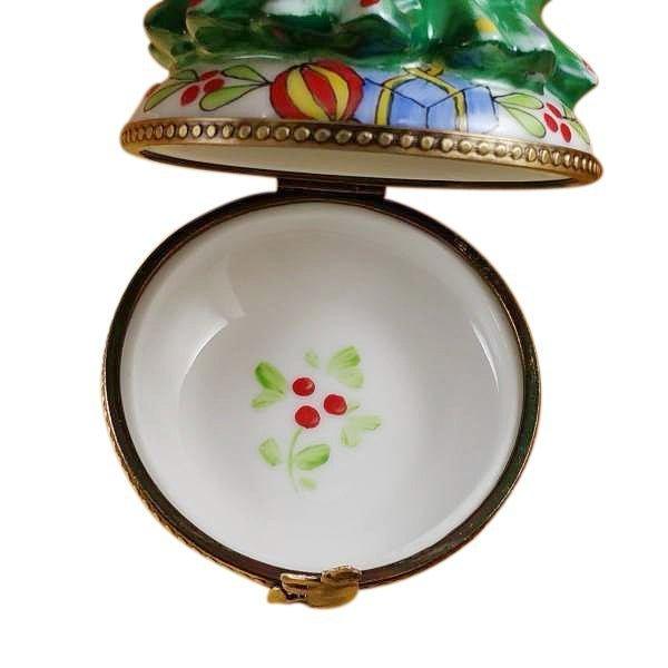 Christmas Tree with Star Limoges Box Holiday Gift, view 2