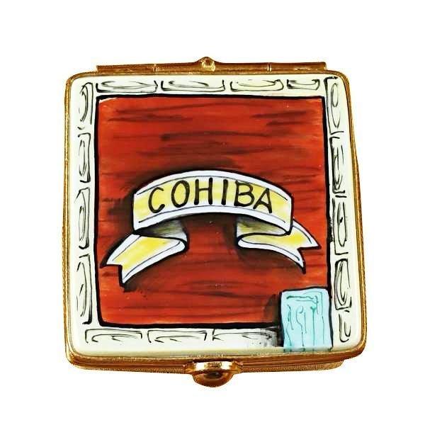 Cigar Box with Removable Cigars Limoges Box Gift, view 4
