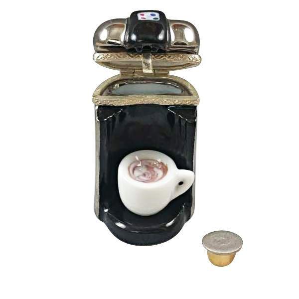 Coffee Maker with Removable R Cup Limoges Box Gift, view 2