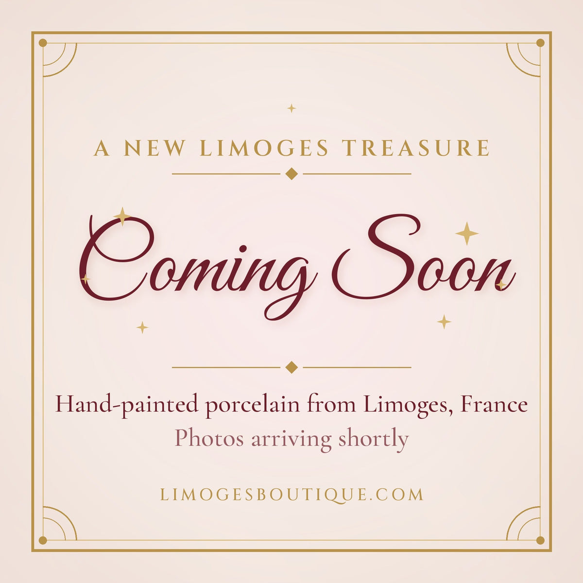 Rochard Limoges porcelain plaque, photo coming soon