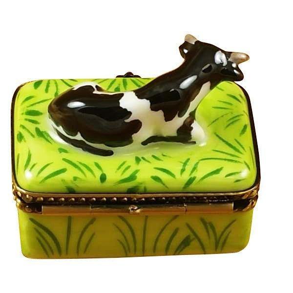 Cow Milk Bottle Limoges Box Gift, view 2