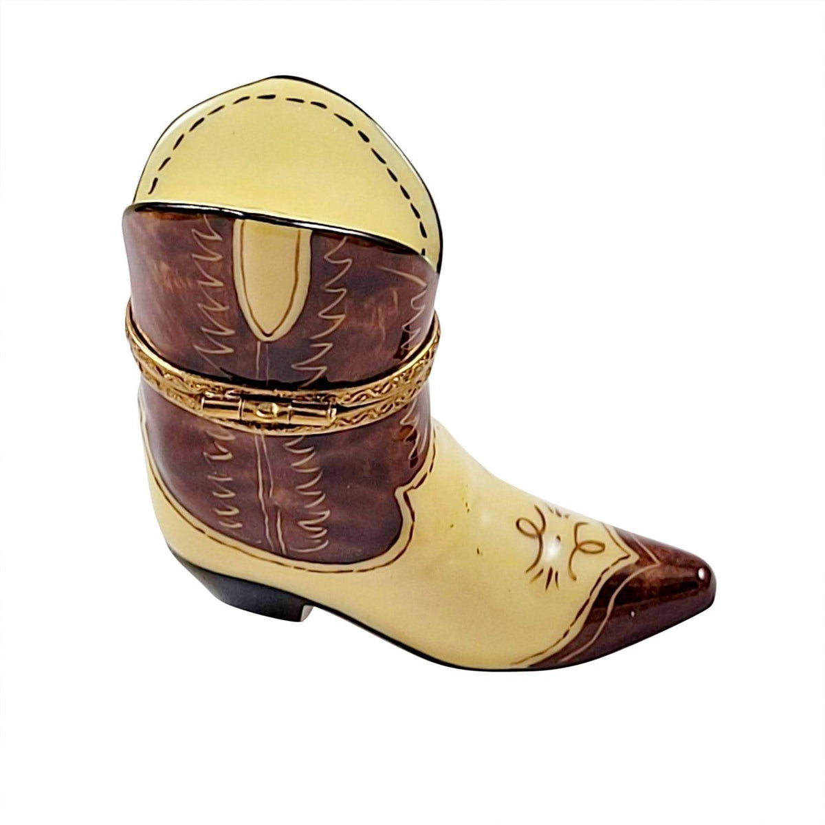 Cowboy Boot Limoges Box for Collectors, view 3