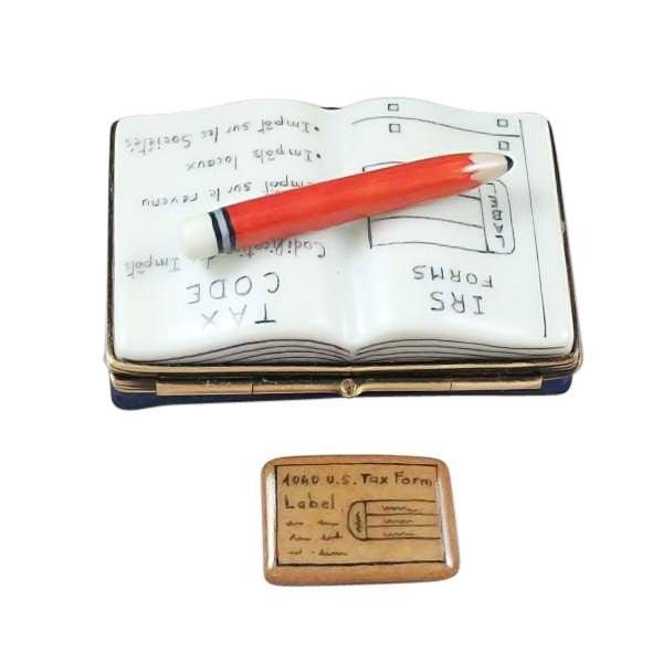 CPA Book Limoges Box for Accountants, view 3
