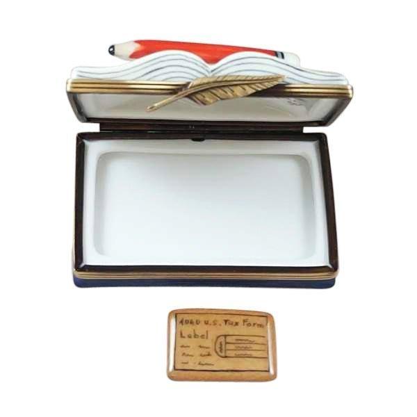 CPA Book Limoges Box for Accountants, view 5