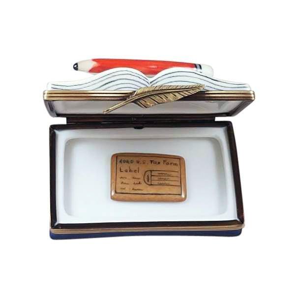 CPA Book Limoges Box for Accountants, view 2