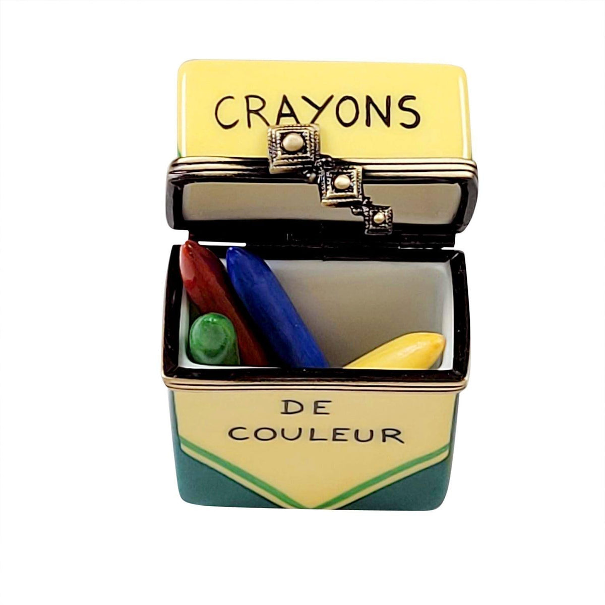 Crayon Limoges Box for Art Lovers, view 2