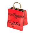 Crystals Shopping Bag Limoges Box Keepsake, a hand-painted Limoges porcelain gift