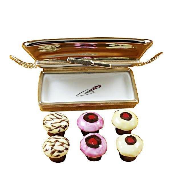 Cupcake Tray Limoges Box for Collectors, view 2