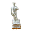 David Statue 7 Figurine for Art Lovers, a hand-painted Limoges porcelain gift