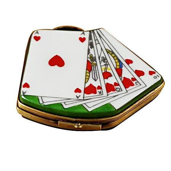 Limoges Box Deck of Cards for Collectors, view 3