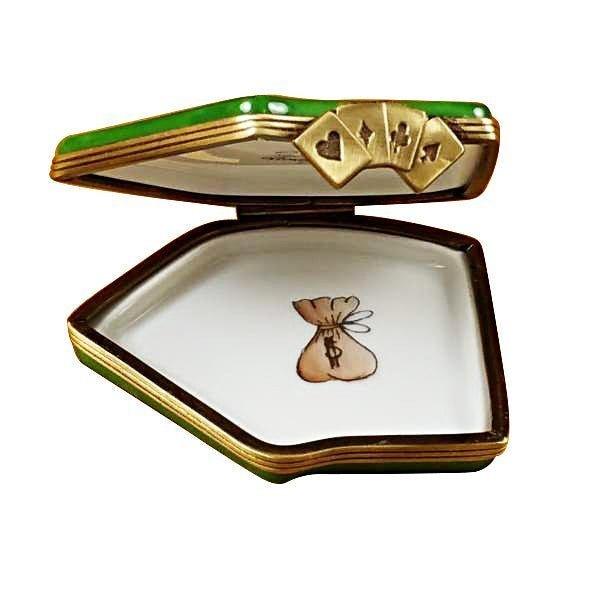 Limoges Box Deck of Cards for Collectors, view 2