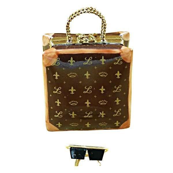 Designer Shopping Bag Limoges Box for Collectors Gift, view 4
