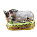 Donkey Limoges Box for Collectors, a hand-painted Limoges porcelain gift