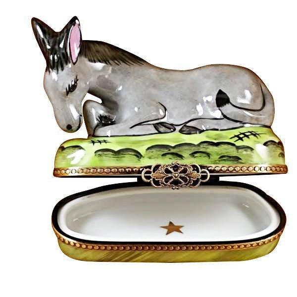 Donkey Limoges Box for Collectors, view 2
