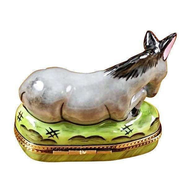 Donkey Limoges Box for Collectors, view 3