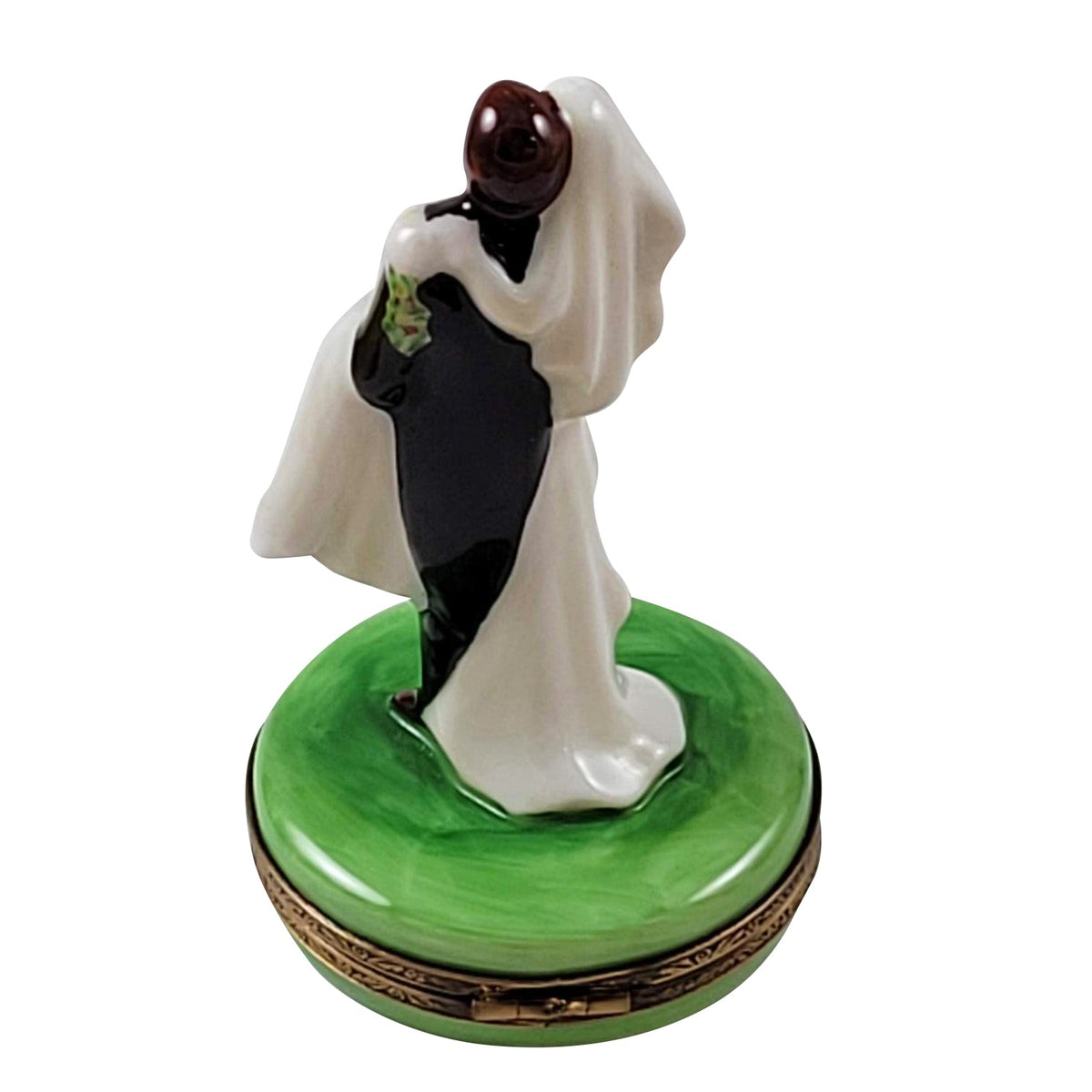 Bride and Groom Limoges Box Wedding Keepsake, view 3