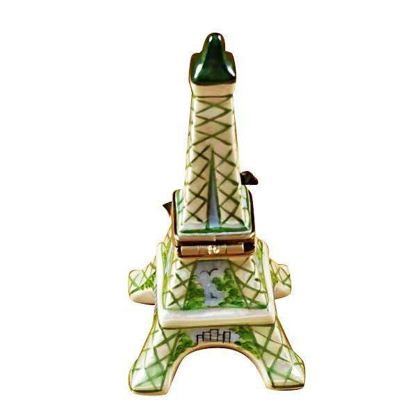 Eiffel Tower Iridescent Limoges Box, view 3