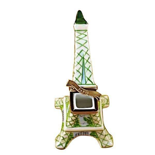Eiffel Tower Iridescent Limoges Box, view 2