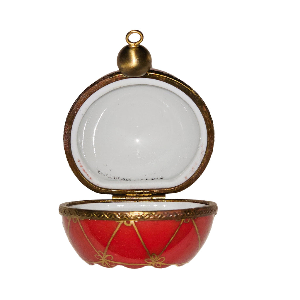 Red Hanging Ornament for Holiday Cheer, view 2