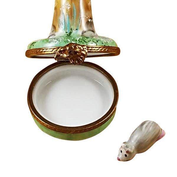 Falcon Mouse Limoges Box for Collectors, view 4