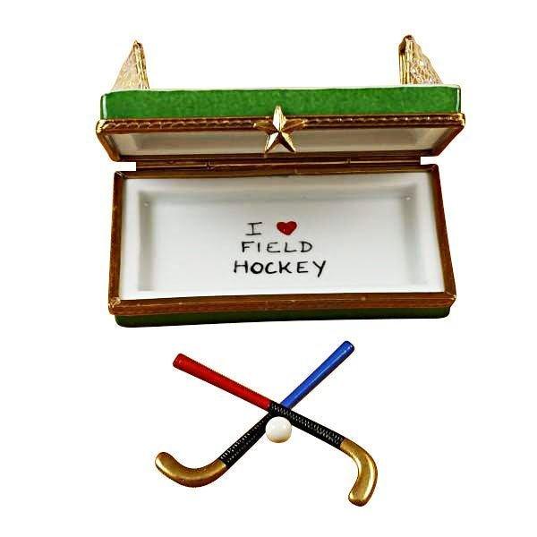 Field Hockey Limoges Box for Sports Lovers, view 4