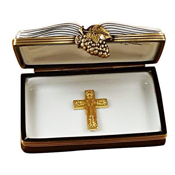 First Holy Communion Book Limoges Box, view 2