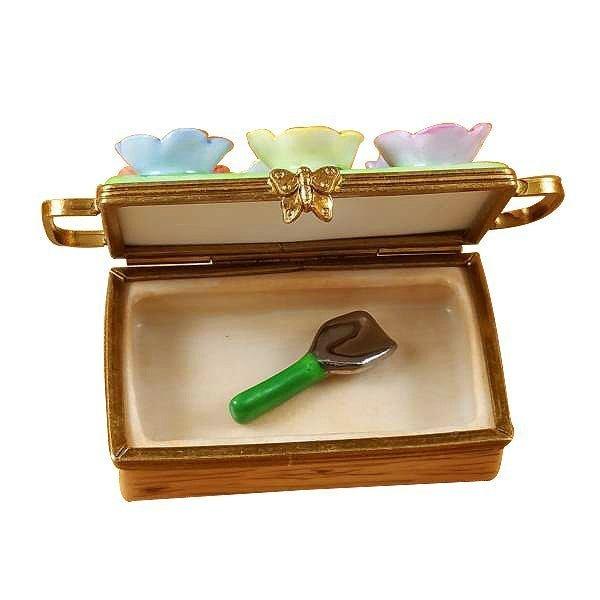 Flower with Spade Limoges Box Gift, view 2