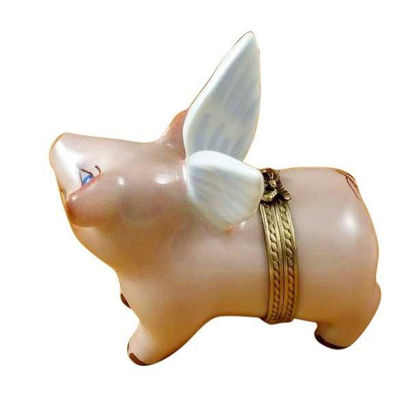 Flying Pig Limoges Box for Whimsical Collectors, view 3