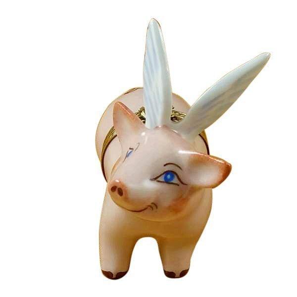 Flying Pig Limoges Box for Whimsical Collectors, view 4