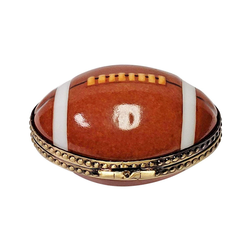 Football with Removable Helmet Limoges Box for Collectors, view 4