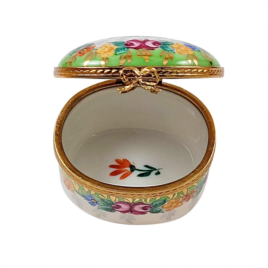 Forever Friends Flowers Limoges Box, view 2