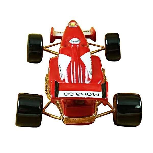 Formula One Race Car Limoges Box, view 6