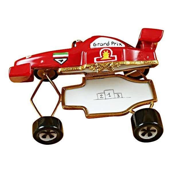 Formula One Race Car Limoges Box, view 7
