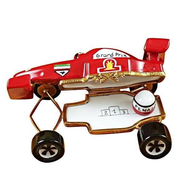 Formula One Race Car Limoges Box, view 2