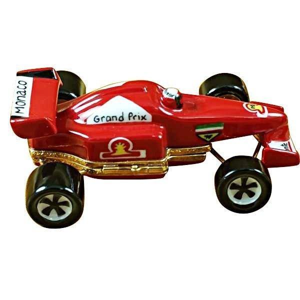 Formula One Race Car Limoges Box, view 4