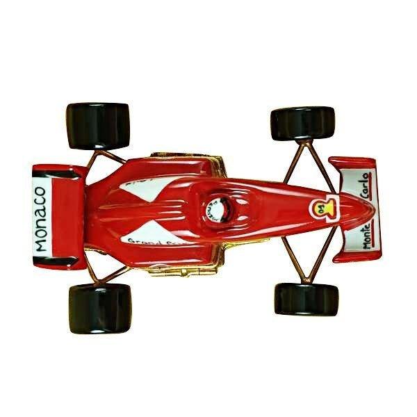 Formula One Race Car Limoges Box, view 3