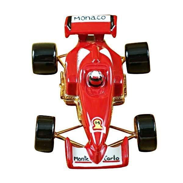Formula One Race Car Limoges Box, view 5